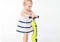 COOGHI酷骑儿童多功能滑板车 让宝宝有个快乐的童年