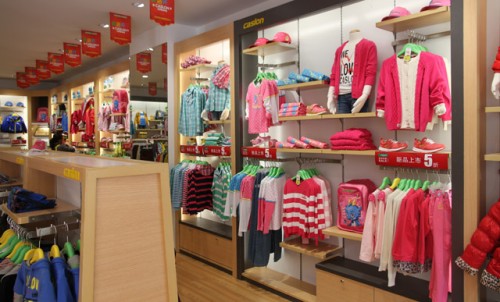 卡西龙加盟店,卡西龙实体店-婴童品牌网