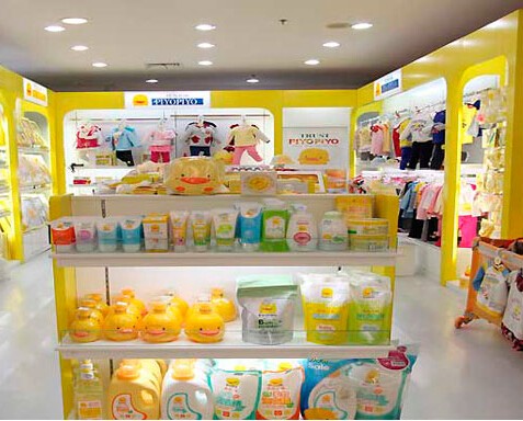 黄色小鸭加盟店,黄色小鸭实体店-婴童品牌网