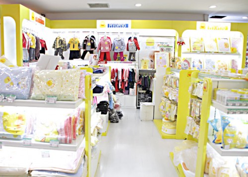 黄色小鸭加盟店,黄色小鸭实体店-婴童品牌网
