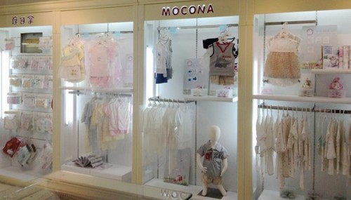 摩可拿加盟店,摩可拿实体店-婴童品牌网