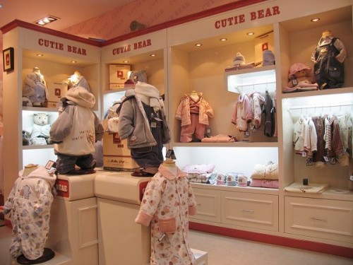 小冰熊加盟店,小冰熊实体店-婴童品牌网