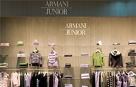 Armani Junior加盟店,Armani Junior实体店-婴童品牌网