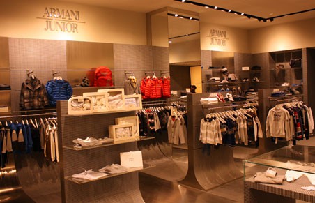 Armani Junior加盟店,Armani Junior实体店-婴童品牌网