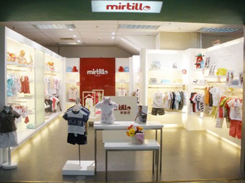 Mirtillo加盟店,Mirtillo实体店-婴童品牌网