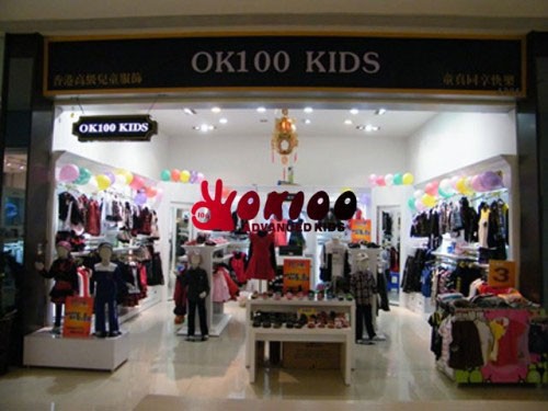 OK100加盟店,OK100实体店-婴童品牌网