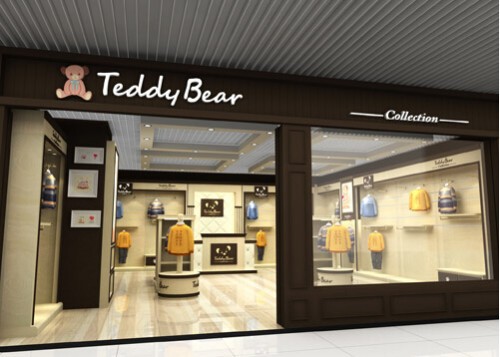 泰迪熊加盟店,泰迪熊实体店-婴童品牌网