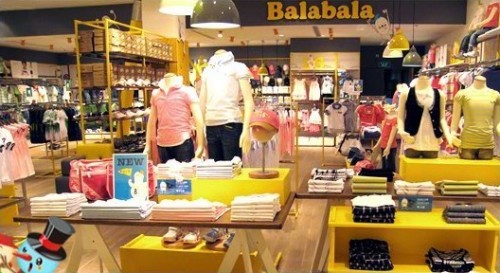巴拉巴拉加盟店,巴拉巴拉实体店-婴童品牌网