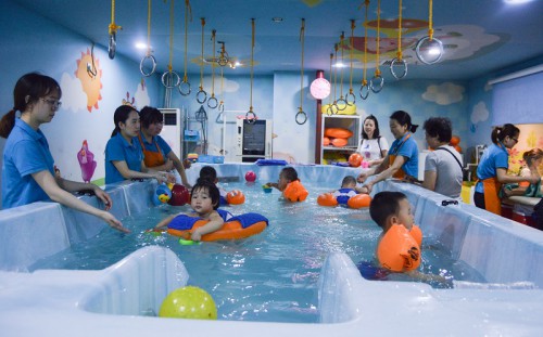 蓝月儿的水世界加盟店,蓝月儿的水世界实体店-婴童品牌网