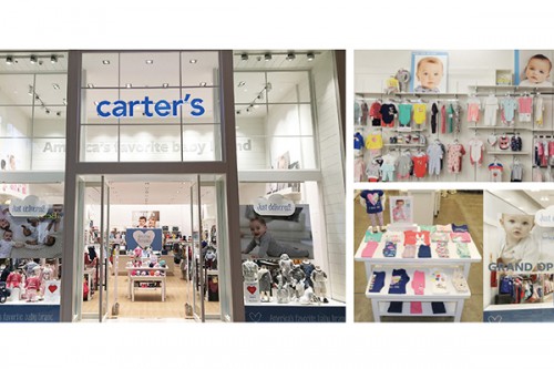 Carters加盟店,Carters实体店-婴童品牌网