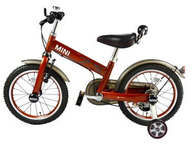 童车市场-星辉宝马推出MINI儿童自行车