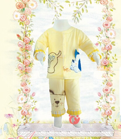 圣婴宝服饰怎么样 带给宝宝舒适贴身呵护