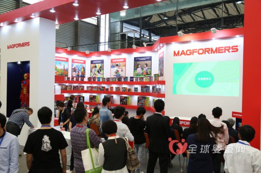 有思想的创意玩具 MAGFORMERS麦格弗正式进军中国市场