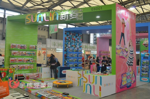 晋江新菱电子有限公司盛装出席中国婴童展(CKE)