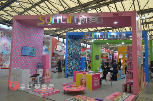 晋江新菱电子有限公司盛装出席中国婴童展(CKE)