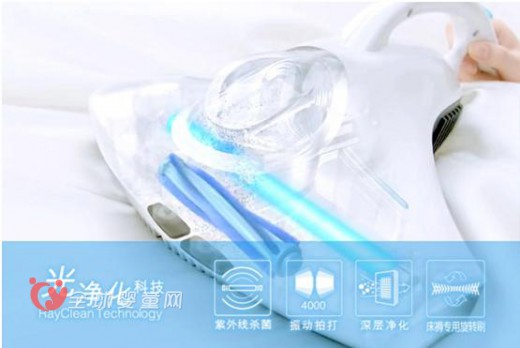 前方高能：日本人气床褥净化神器Raycop杀菌除螨宝宝睡眠更加健康