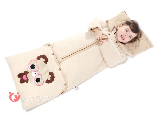 ICETIME:宝宝睡姿不好怎么办 只需一个睡袋就可以了