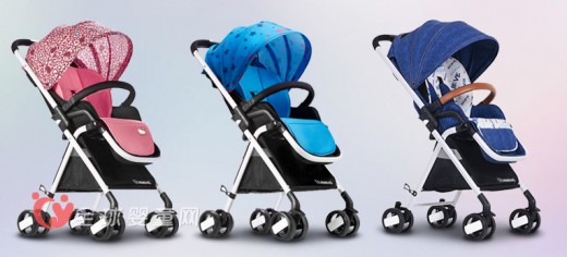 折叠婴儿车哪个品牌好 爱贝丽伞车超轻便