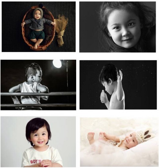 贯日漂亮宝贝应邀出席2015年儿童摄影行业（珠海）年会