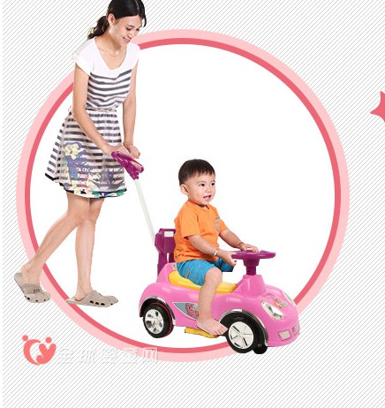 澳贝欢乐扭扭车 5大优势帮助孩子快乐成长
