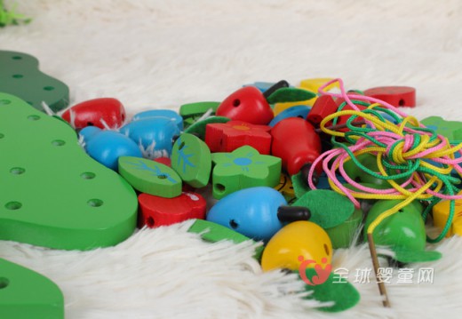 儿童益智玩具串串果树好玩又益智