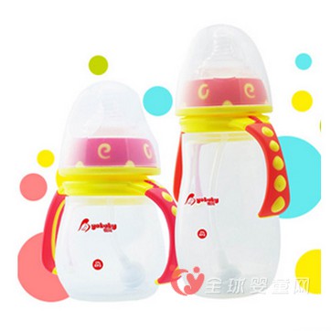 新生儿奶瓶什么牌子好  有贝硅胶新生儿奶瓶安全实用