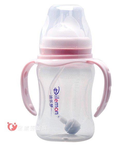 宝宝需要什么样的奶瓶 迪乐梦双柄硅胶奶瓶安全又实用