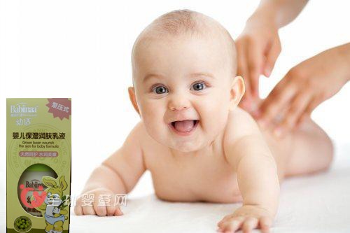 宝宝冬季护理用什么 幼适婴儿保湿润肤乳