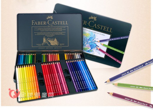 Faber-Castell/輝柏嘉Albrecht DFurer藝術(shù)家級(jí)水彩色鉛筆給寶寶繪畫(huà)的享受