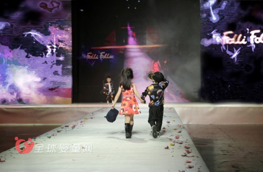 FolliFollie中国童装展解读2016年中国童装流行趋势