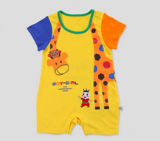 卡拉贝熊低幼婴童装2015夏装新款上市