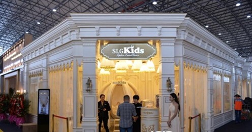 私属订制婴童家居品牌SLG Kids华丽亮相第33届国际名家具展览会
