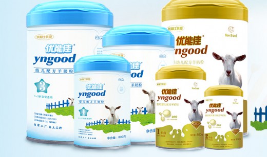 优能佳opo金钻配方羊奶粉 促进宝宝大脑健康发育