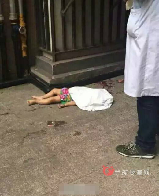 家長打電話，1歲寶寶墜樓身亡