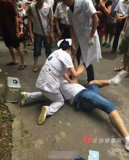 家長打電話，1歲寶寶墜樓身亡