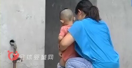 兩歲女娃變男娃