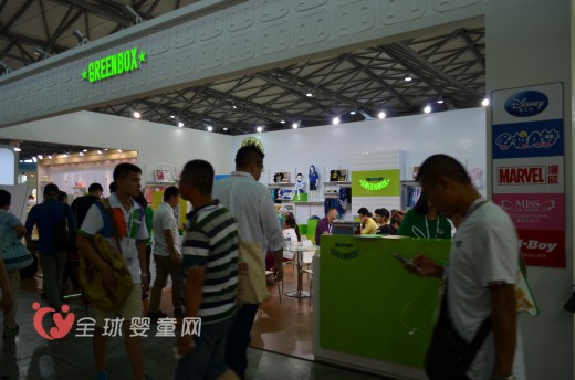 让孩子展现出独特气质的绿盒子亮相2015上海CBME孕婴童展