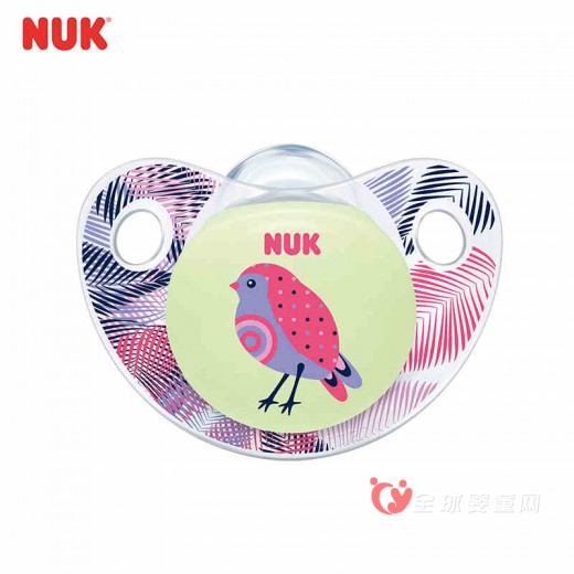 NUK 夜光型硅膠安撫奶嘴 讓寶寶在夜間不再哭泣