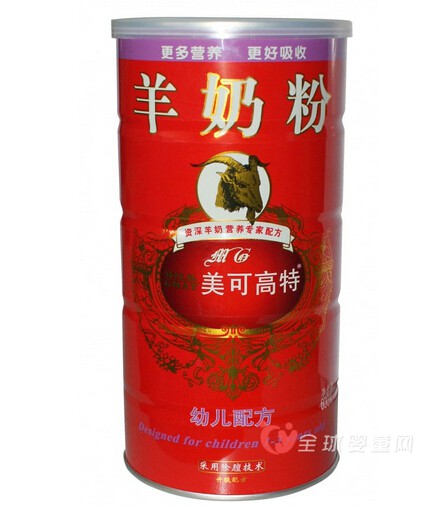 美可高特羊奶粉檢出阪崎腸桿菌 食藥監(jiān)管部門立案紅名