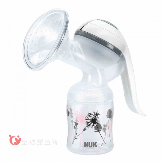 NUK灵巧型手动吸奶器高品质 适合妈妈们使用