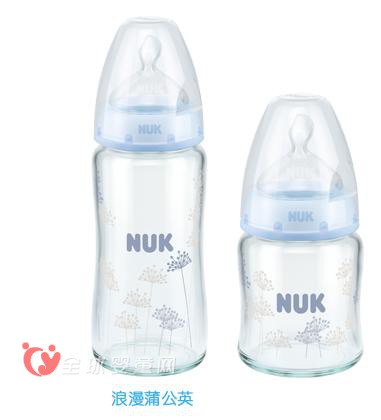 NUK寬口徑玻璃奶瓶 值得家長們信賴的好奶瓶