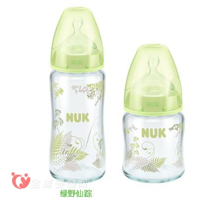 NUK寬口徑玻璃奶瓶 值得家長們信賴的好奶瓶