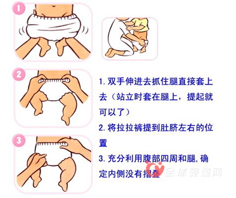 拉拉褲和紙尿褲的區(qū)別 媽媽們你知道嗎
