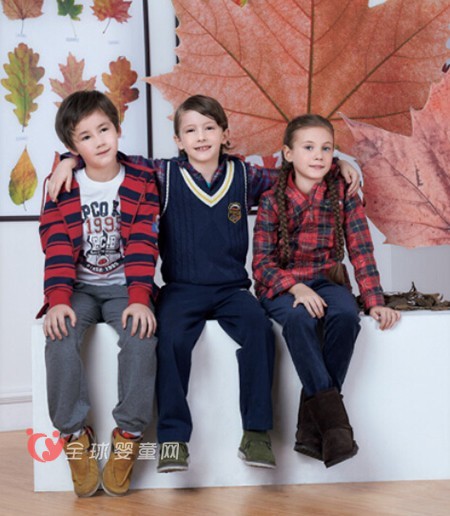 秋季儿童套装怎么穿 更具有国际风范