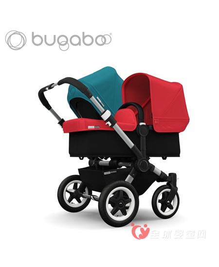 博格步双人模式婴儿推车 细心呵护宝宝快乐成长