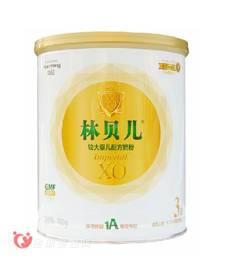韩国林贝儿XO奶粉 韩国销量第一的奶粉