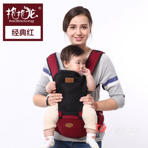 宝宝多大能使用婴儿背带 抱抱龙品牌告诉您