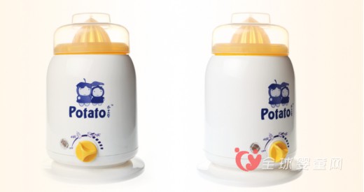 小土豆新品：多功能暖奶器 宝宝喂养的好帮手