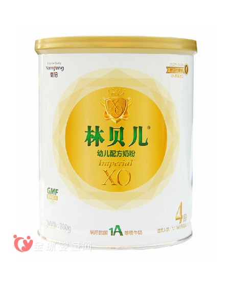 林贝儿XO奶粉黄金A2奶蛋白更好消化吸收