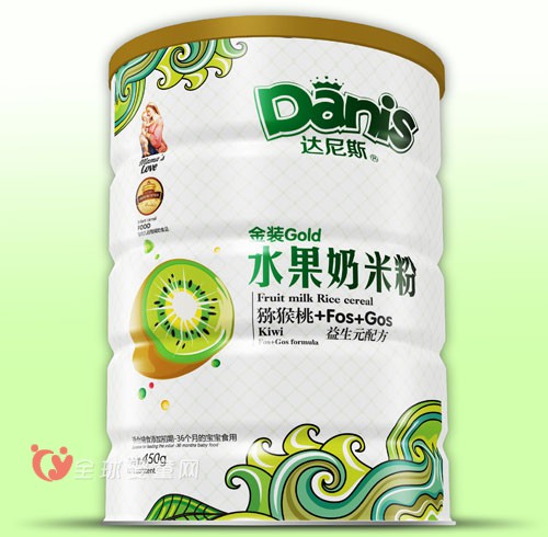 達(dá)尼斯米粉護(hù)腸養(yǎng)道健康寶寶